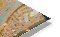 Florescence HD Metal print