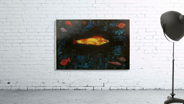 Golden fish Wall Preview