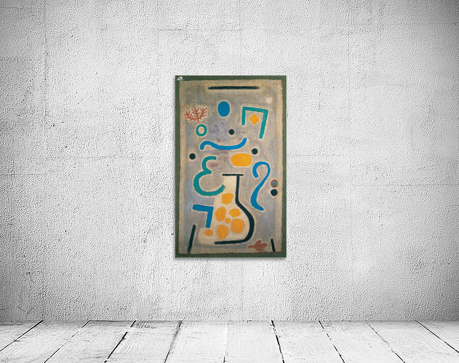 Die vase Wall Preview