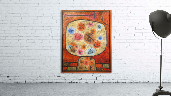 Flowers in stone Wall Preview