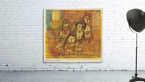 Children and dog Wall Preview
