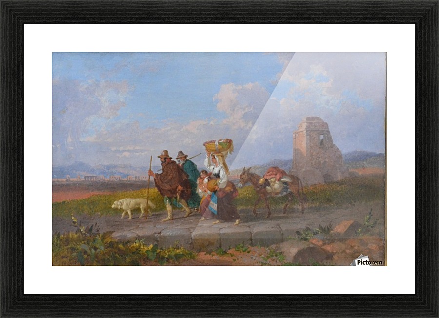 Penry Williams Picture Frame print