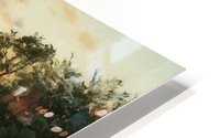 Landscape with setting sun, 1893 HD Metal print
