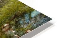 Landscape in a sunny spring day HD Metal print