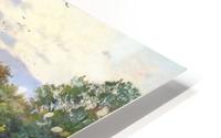An autumn landscape HD Metal print