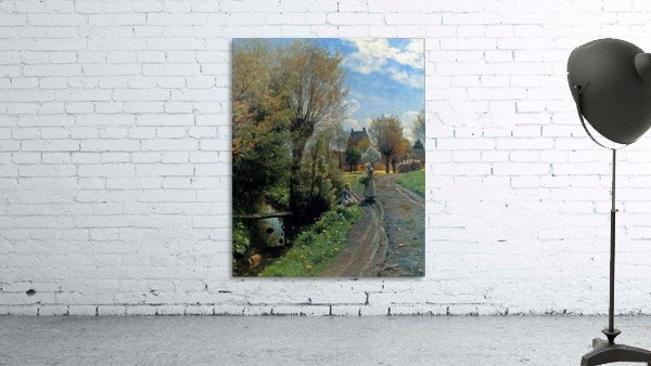 By the river, Brondbyvester Wall Preview