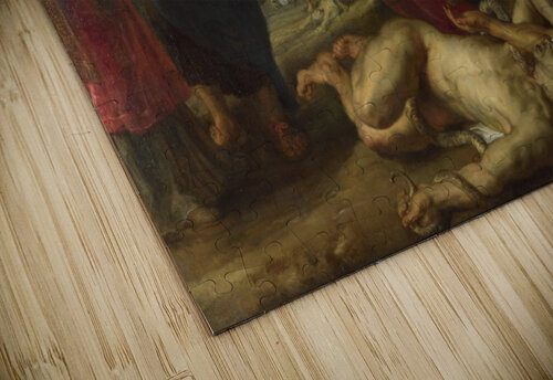The Brazen Serpent Peter Paul Rubens puzzle