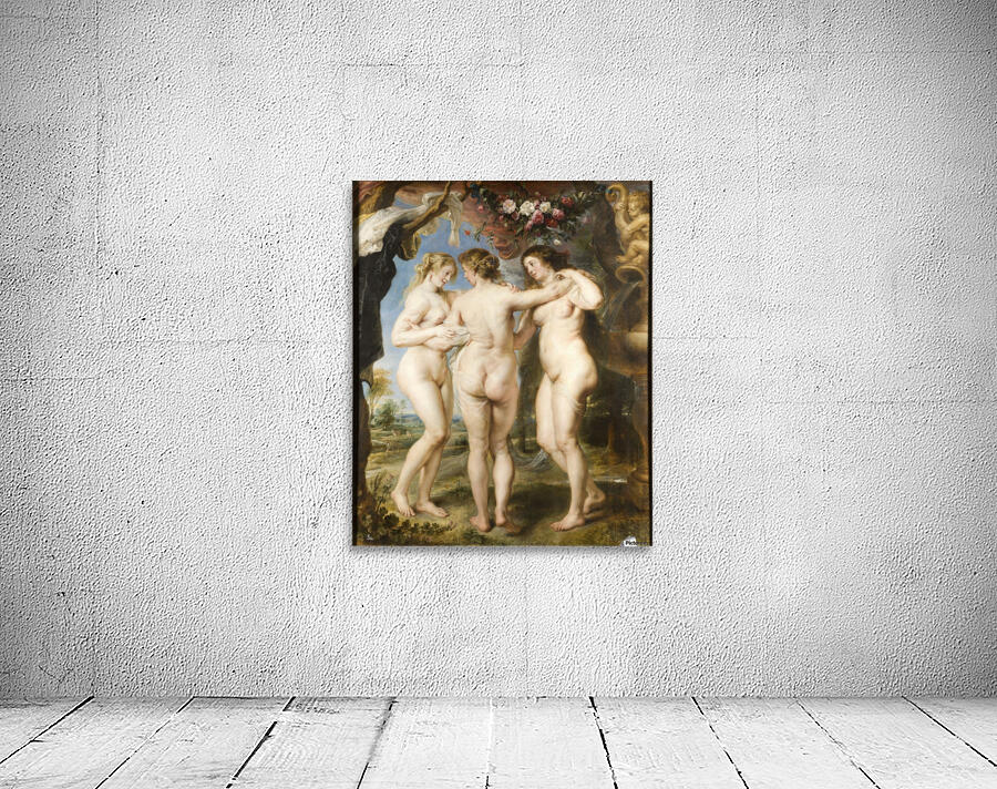 The Three Graces Wall Preview