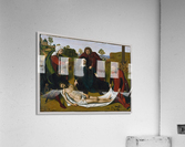 The Lamentation Acrylic Print