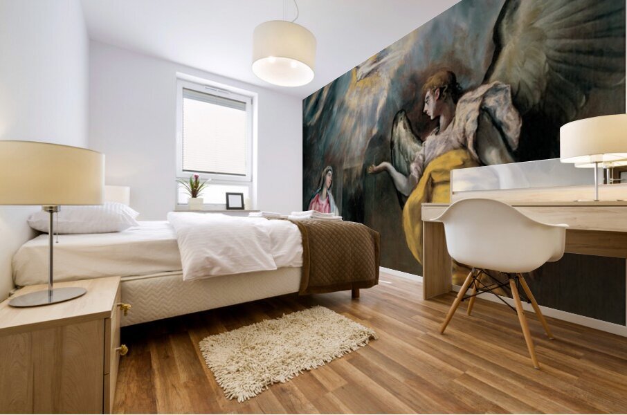 The Annunciation Mural print