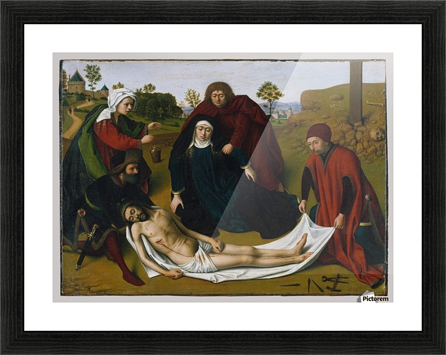 The Lamentation Picture Frame print