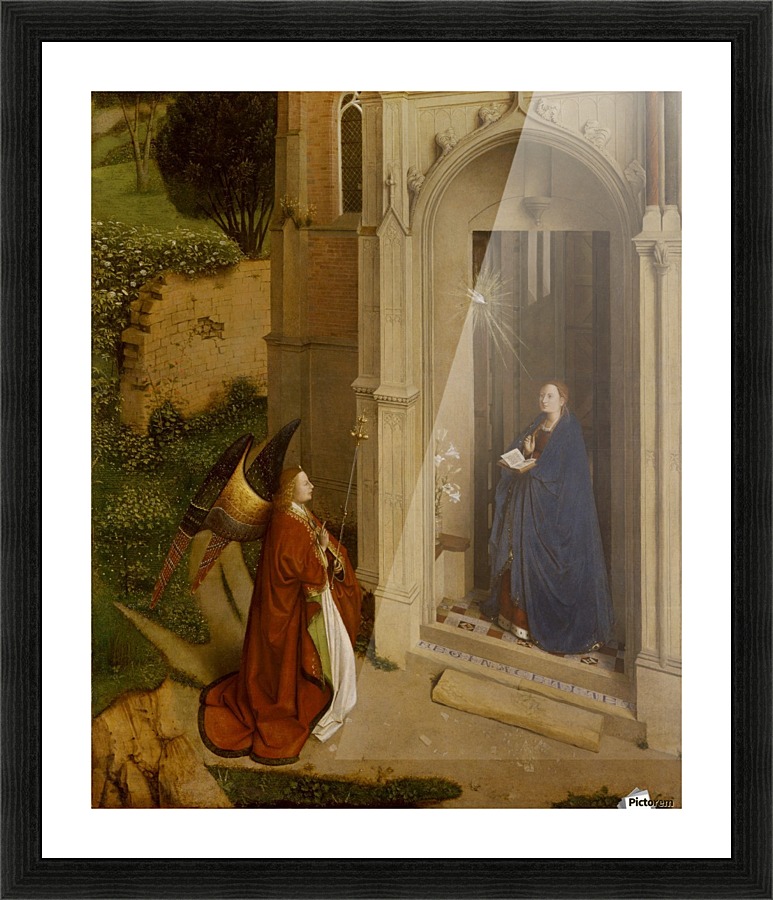 The Annunciation Picture Frame print