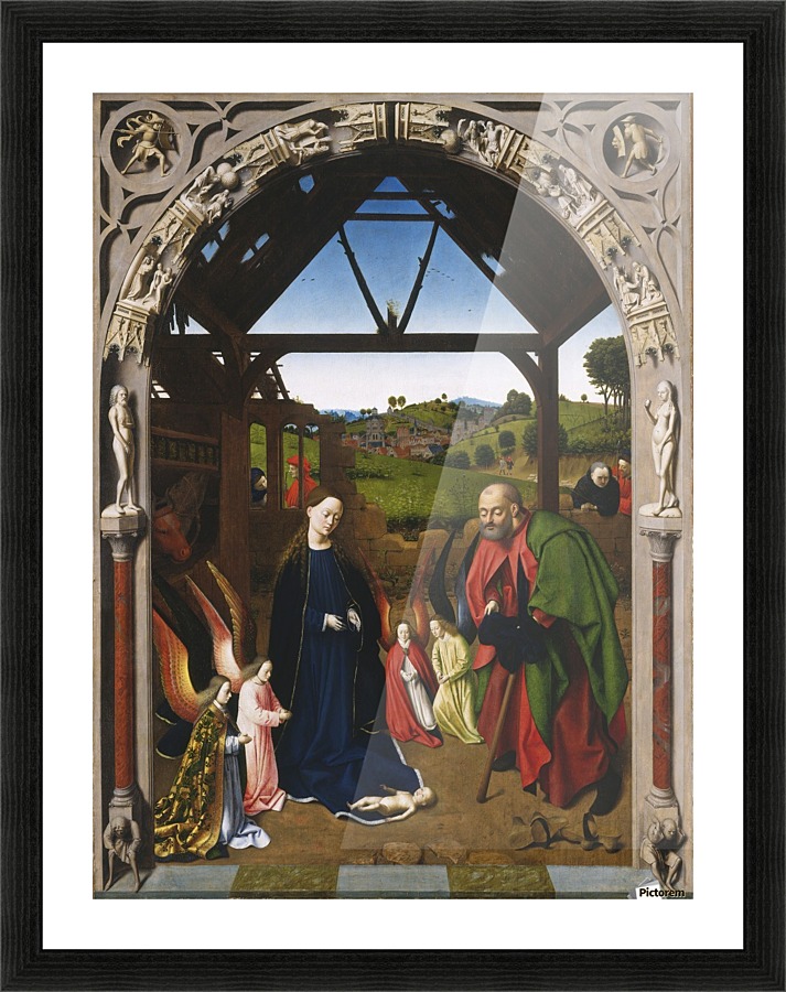 Nativity Picture Frame print