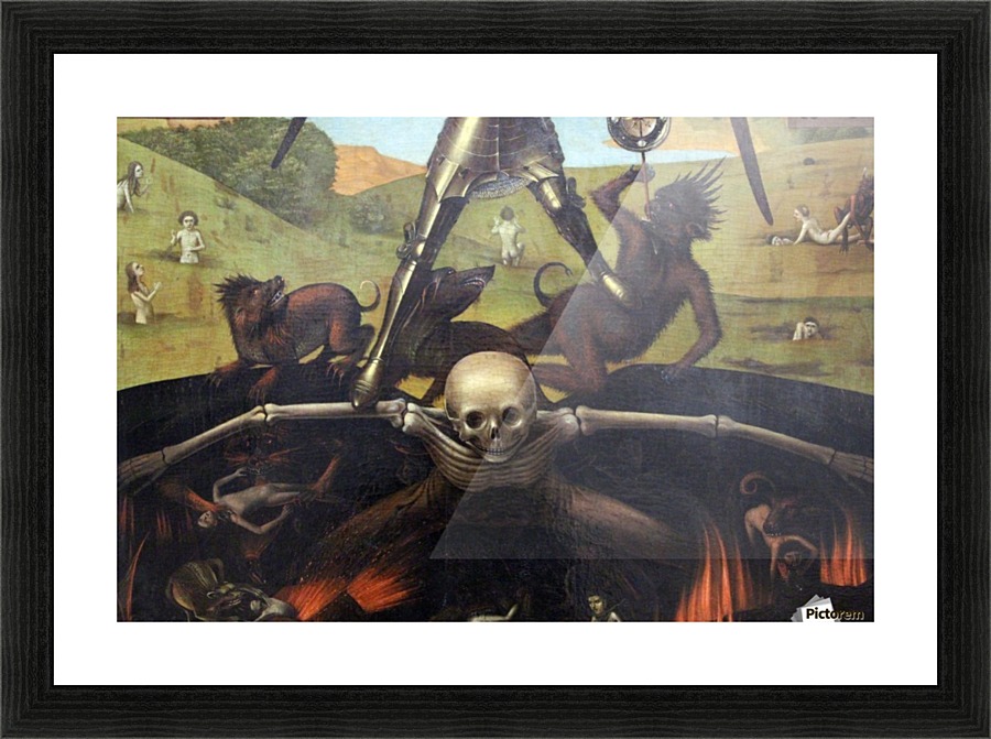Last Judgement Picture Frame print