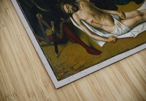 The Lamentation Petrus Christus puzzle