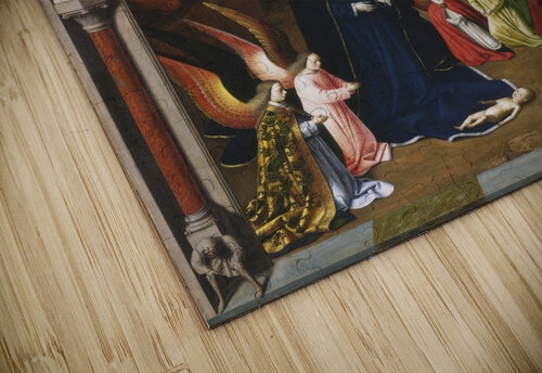 Nativity Petrus Christus puzzle