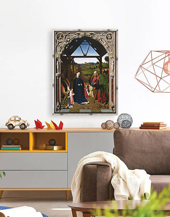 Nativity by Petrus Christus