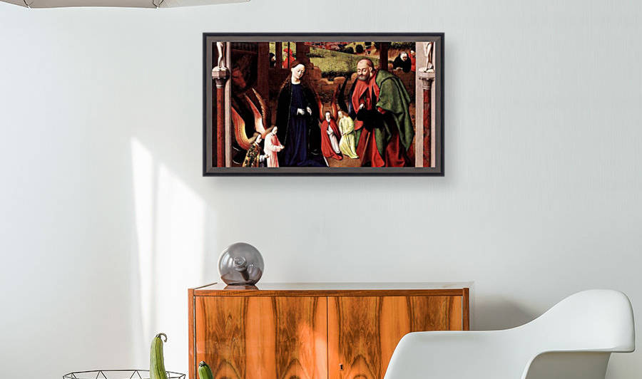 A religious scene by Petrus Christus