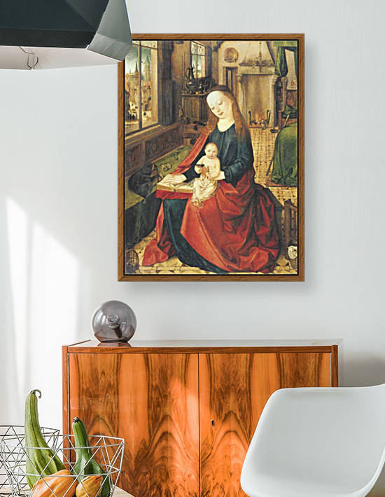 Madonna col bambino by Petrus Christus