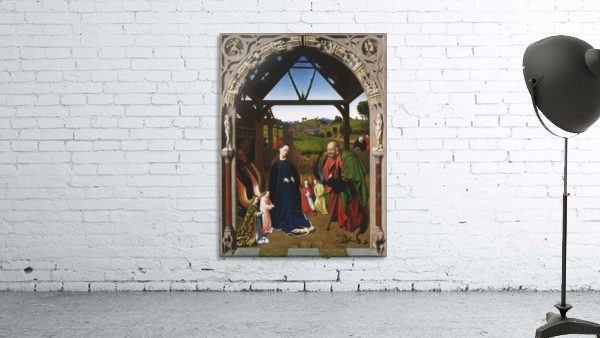 Nativity Wall Preview