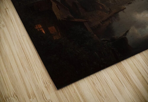 Flemish landscape Petrus van Schendel puzzle