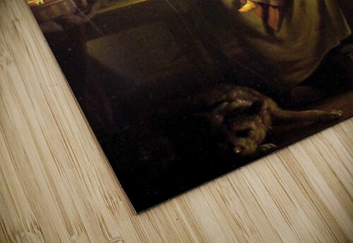 Candle-Lit Interior Petrus van Schendel puzzle