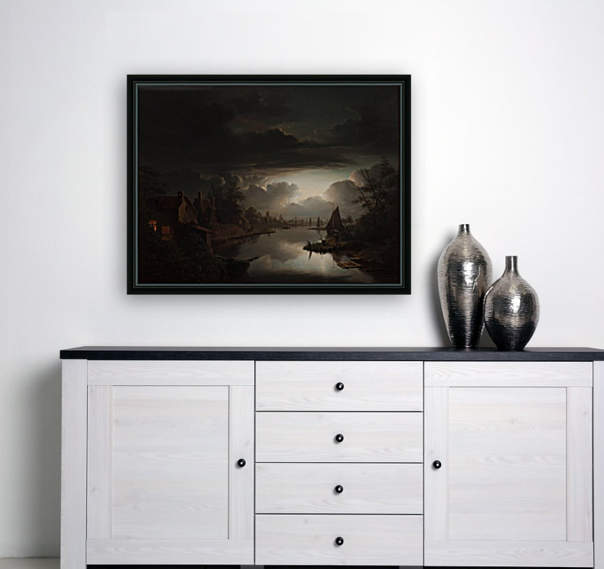 Flemish landscape Reproduction