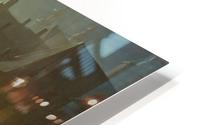 Night market HD Metal print