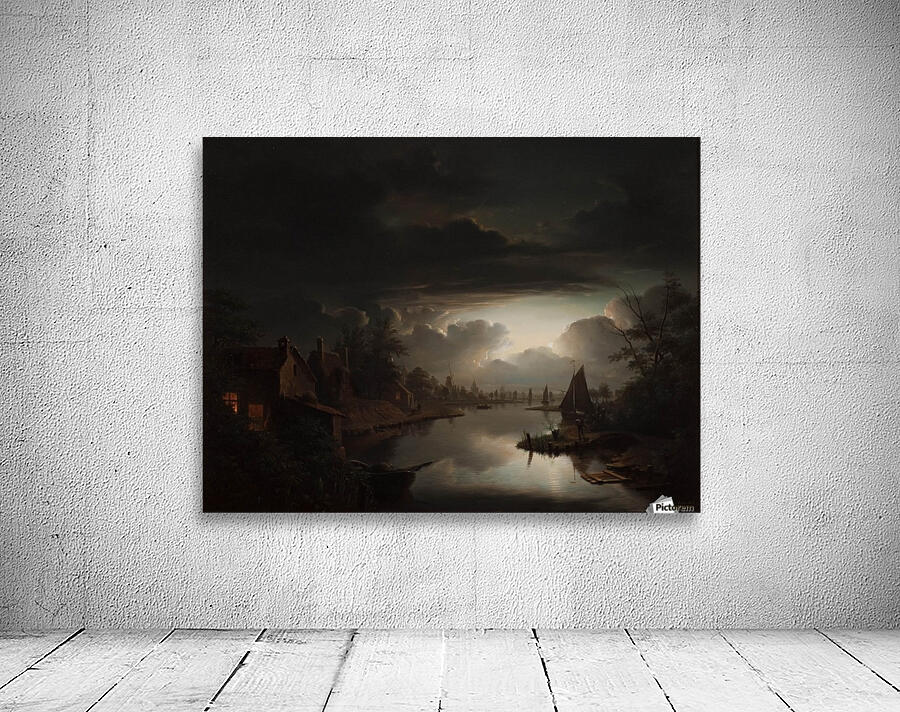 Flemish landscape Wall Preview