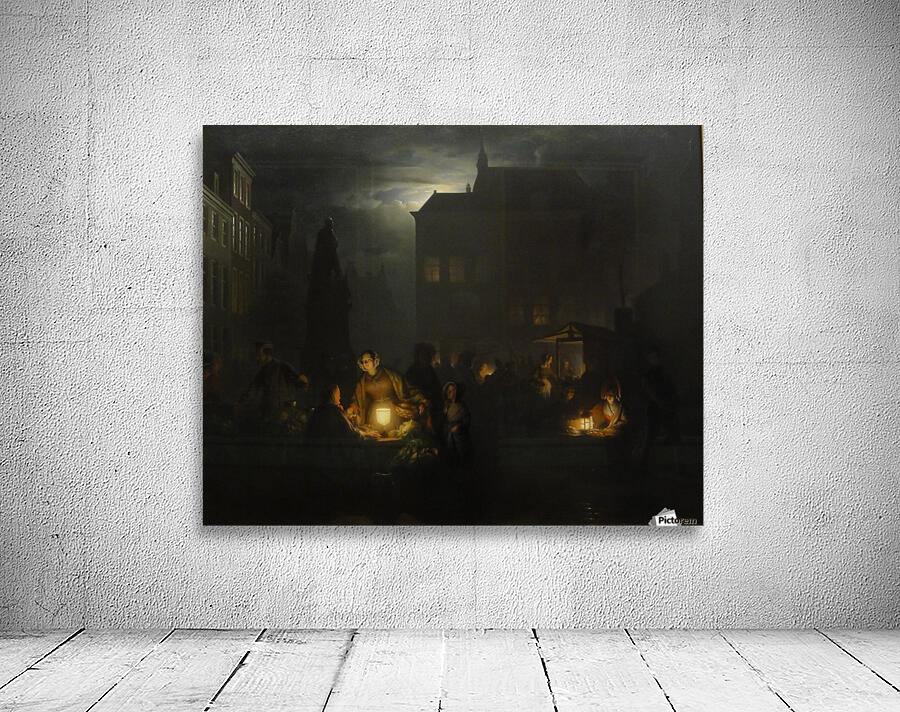 Markt in Antwerpen Wall Preview