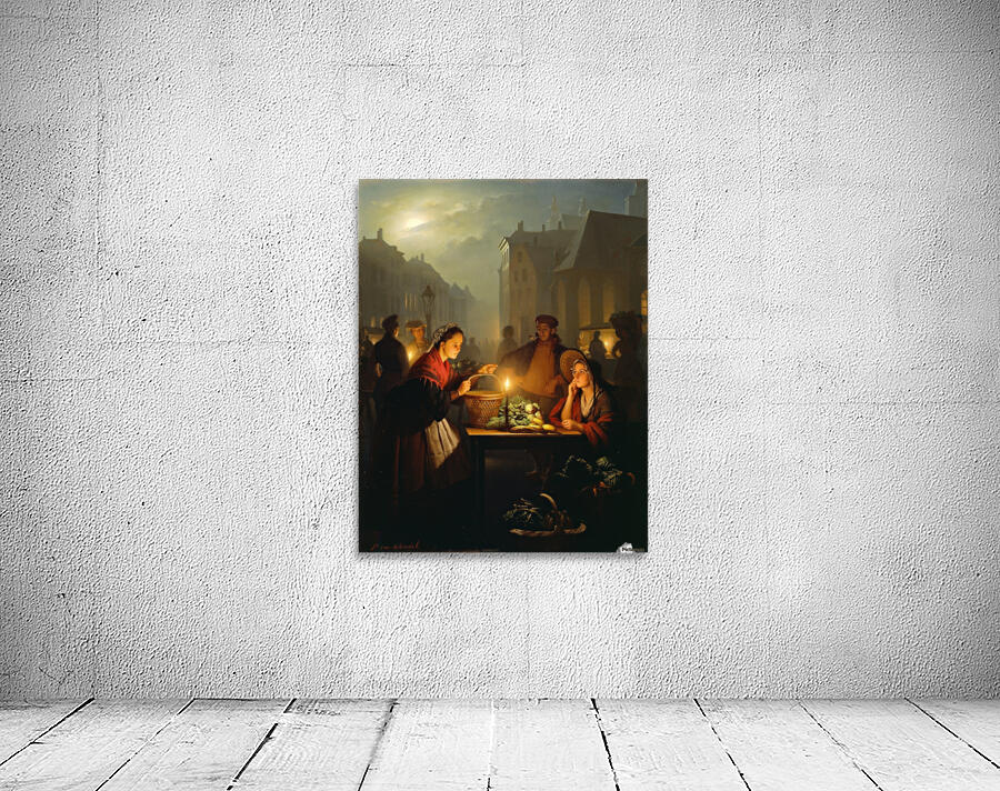 Night market Wall Preview