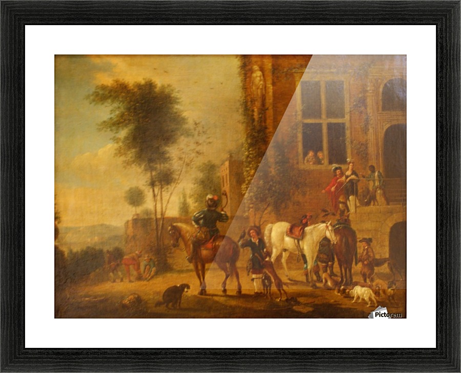 Before 1668 Picture Frame print