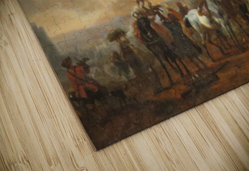 The Hunters Return Philips Wouwermans puzzle
