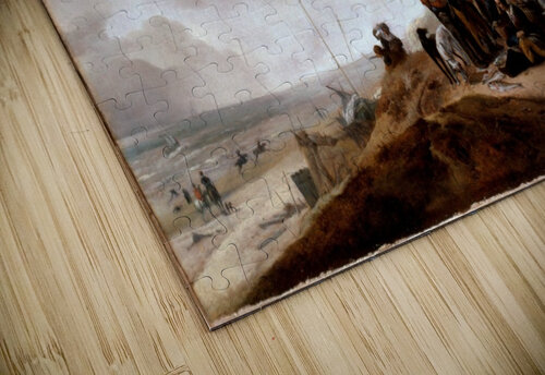 A Coastal Scene Philips Wouwermans puzzle