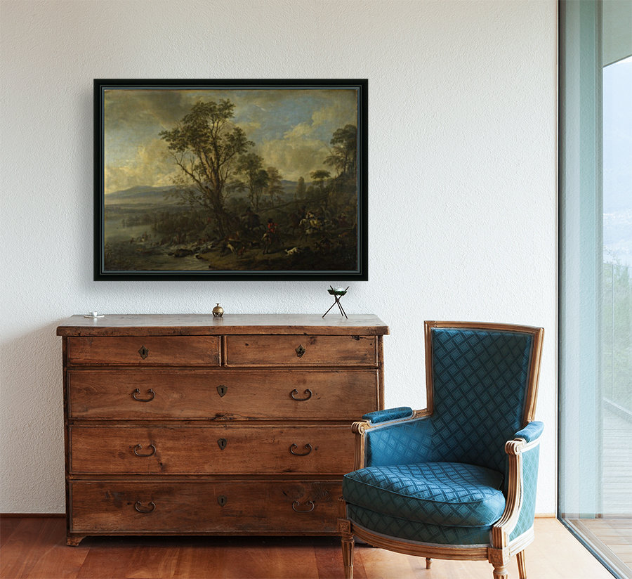 A Stag Hunt Reproduction