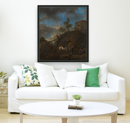 De hoefsmid Reproduction