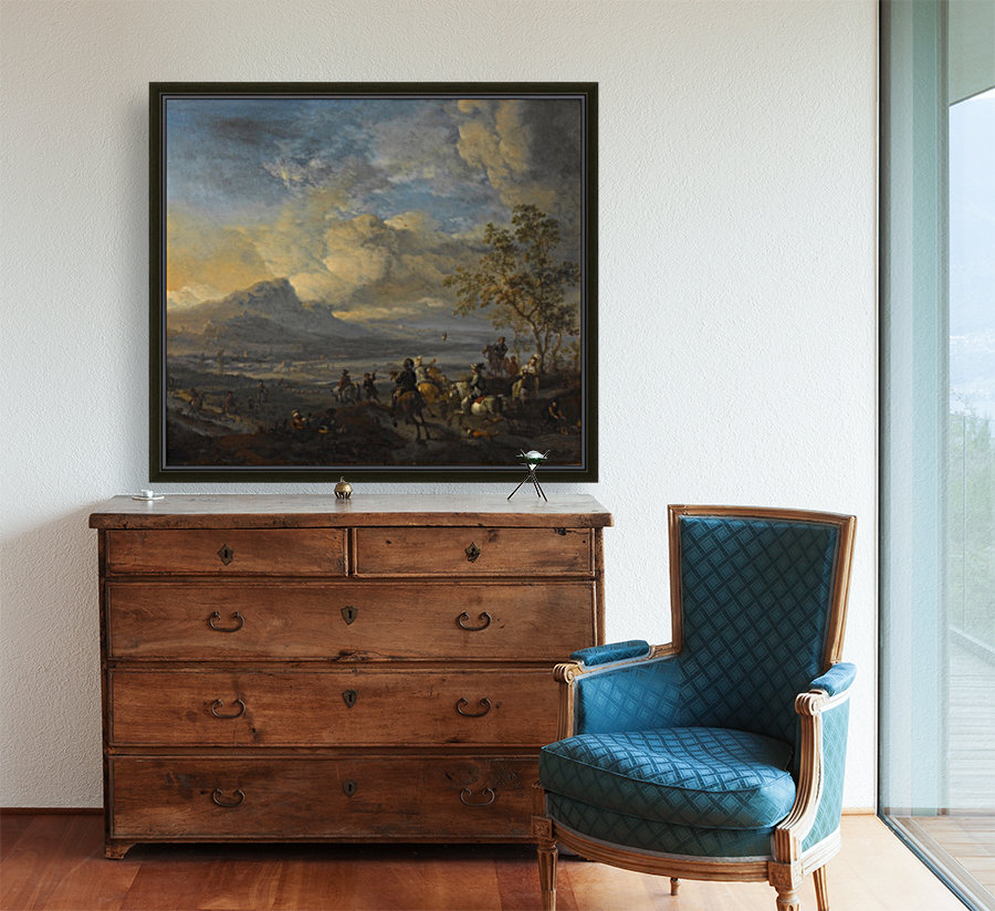 Reigerjacht Reproduction