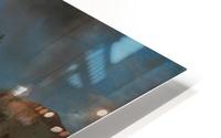 De hoefsmid HD Metal print