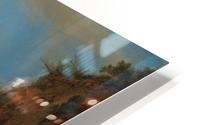 De rijschool HD Metal print