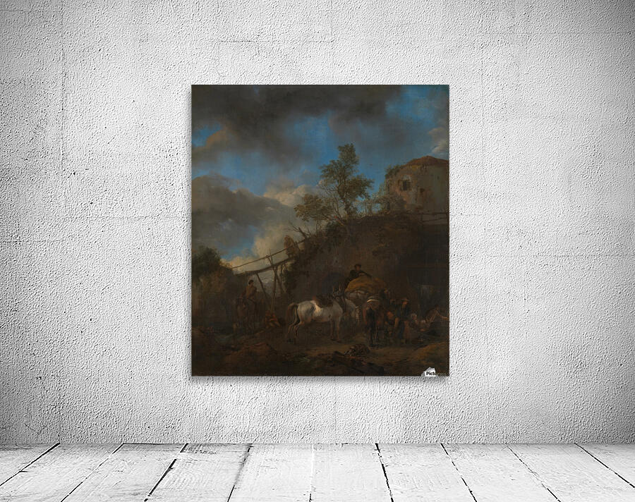 De hoefsmid Wall Preview
