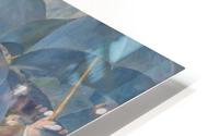 The Umbrellas HD Metal print
