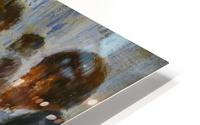 Au cafe HD Metal print