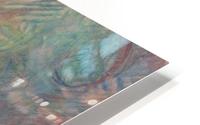 Melocotones HD Metal print