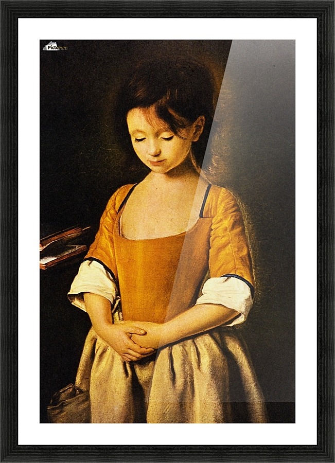 La Penitente Picture Frame print