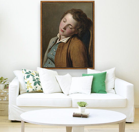 Boy sleeping Reproduction