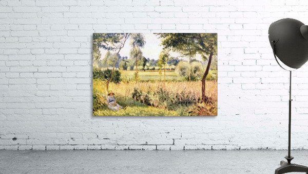 Matin a Eragny Wall Preview