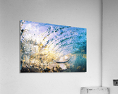 Amazing Glassy Wave Acrylic Print