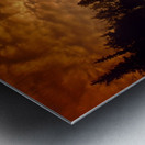 Road Into Sunset Metal print