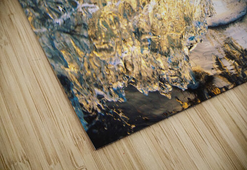 Amazing Glassy Wave Printscapes puzzle