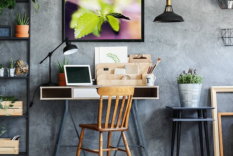 Japonica Leaves by Printscapes